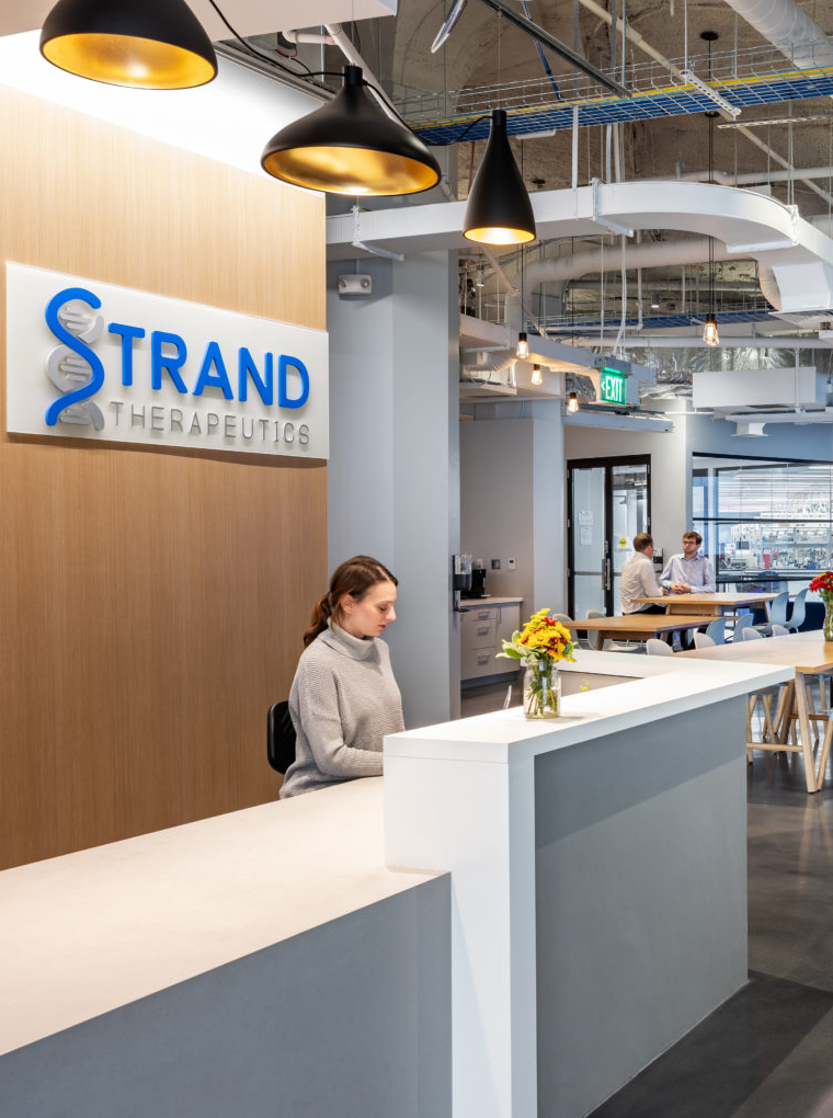 Strand Therapeutics laboratory facility