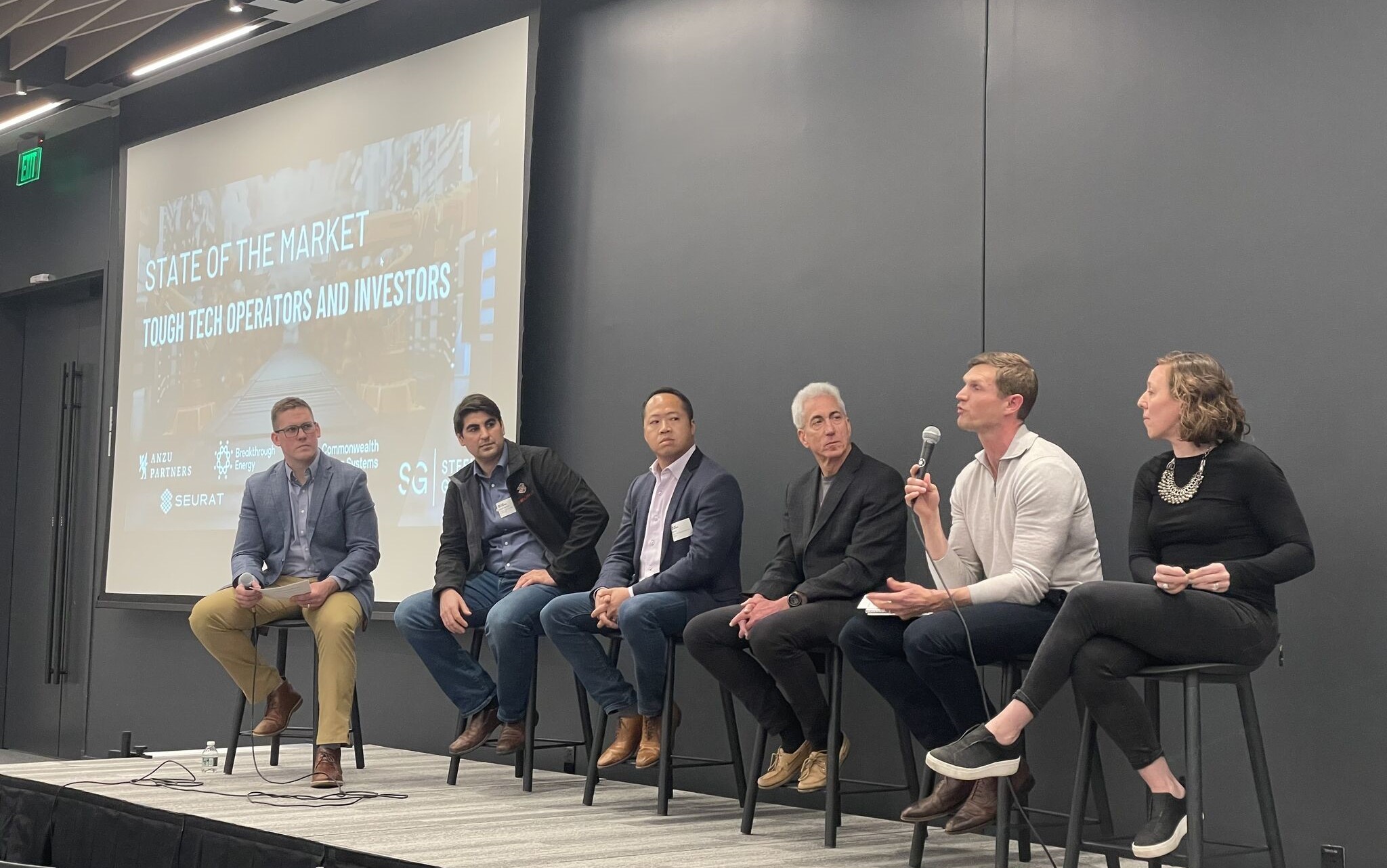 Tough Tech state of the market at The Engine