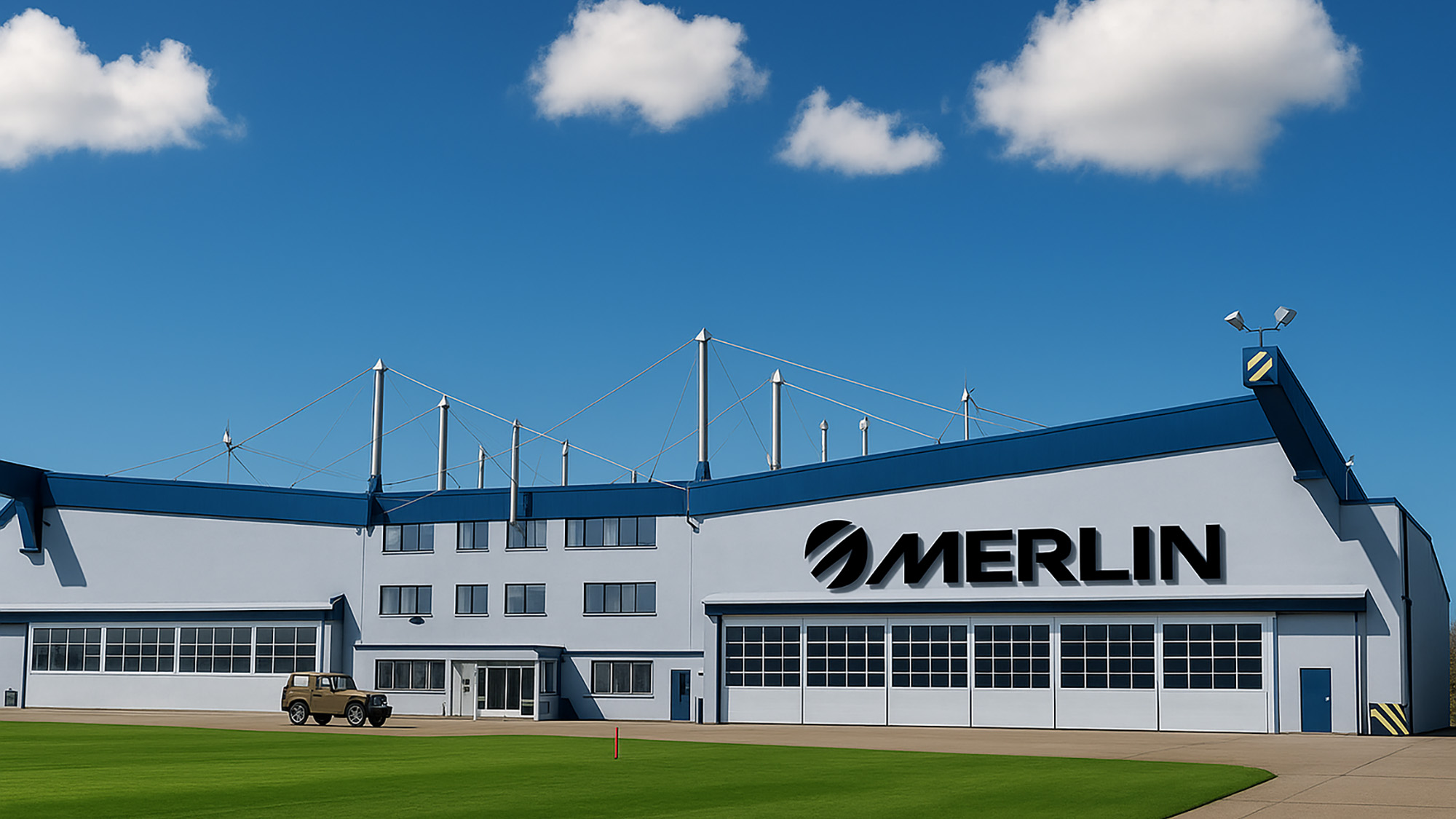 Merlin’s selection of Hanscom Field as its new test flight center