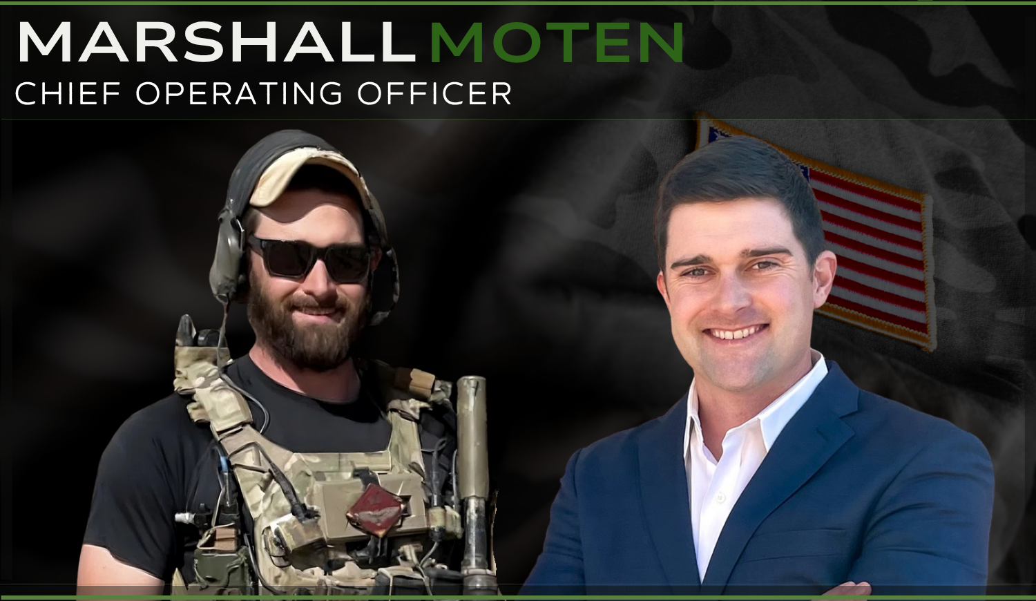 Steele Group names Marshall Moten — Special Forces veteran — as Chief Operating Officer