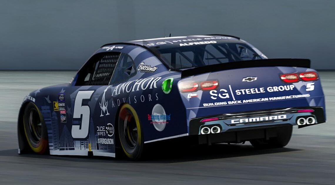 The Steele Group and Anchor Advisors team up with Reshoring Initiative and the Green Beret Foundation at New Hampshire Motor Speedway