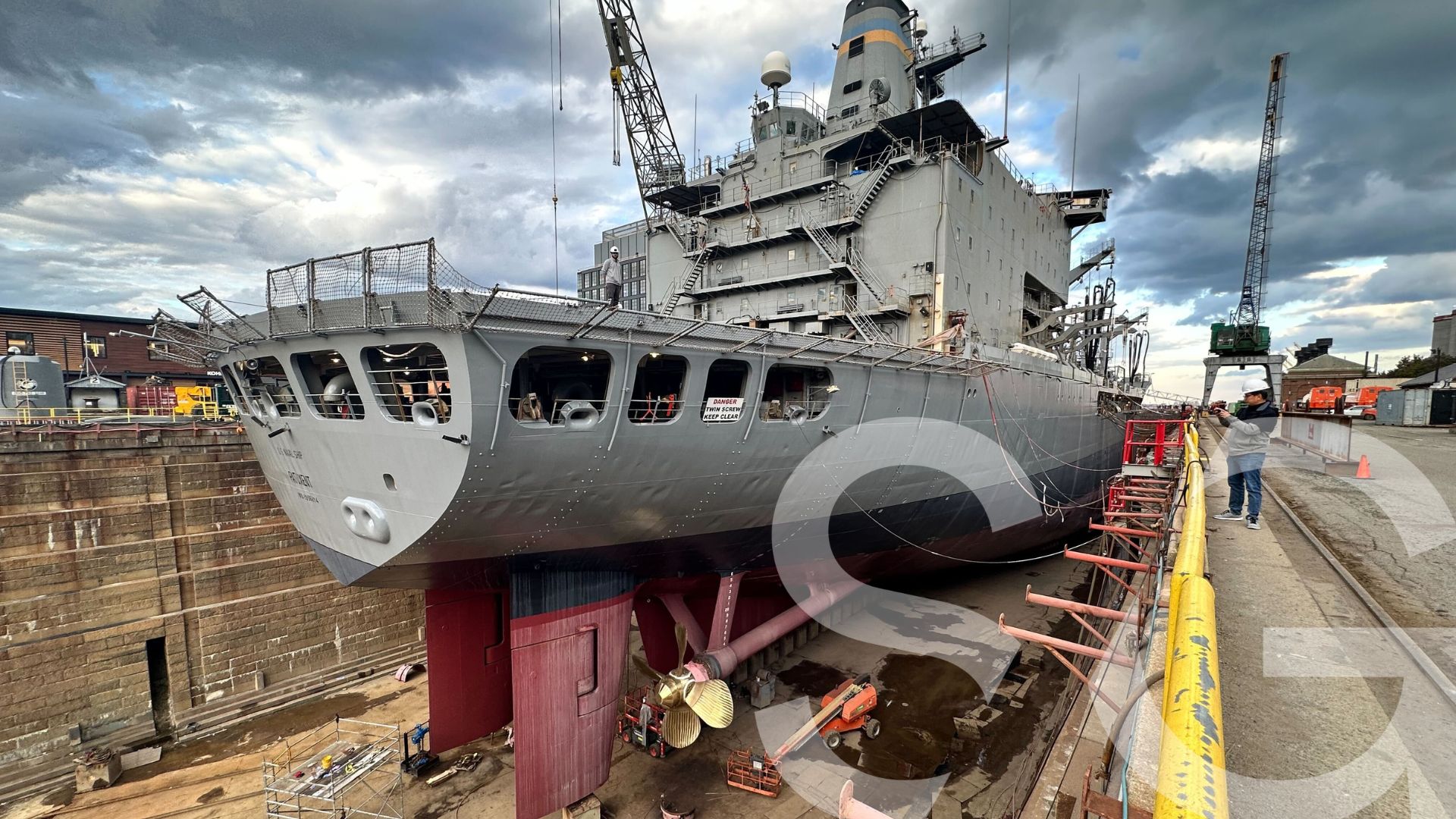 Voyaging into Industry 4.0: an exclusive tour of North Atlantic Ship Repair and panel discussion